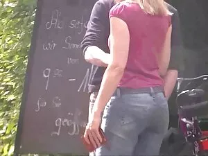 Une enseignante lice ...
