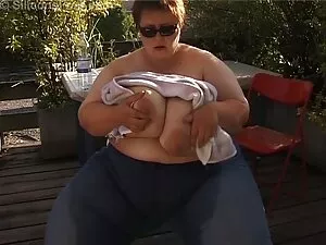 Amateur flasher Simo ...